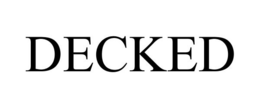 DECKED trademark