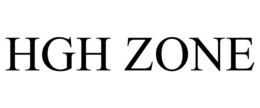 HGH ZONE trademark