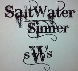 SALTWATER SINNER SWS trademark