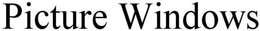 PICTURE WINDOWS trademark