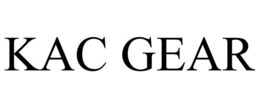 KAC GEAR trademark