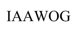 IAAWOG trademark