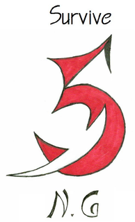 SURVIVE N.G trademark