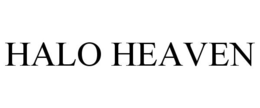HALO HEAVEN trademark