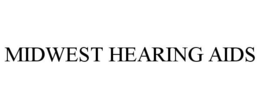 MIDWEST HEARING AIDS trademark