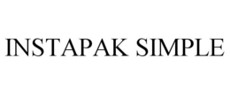 INSTAPAK SIMPLE trademark