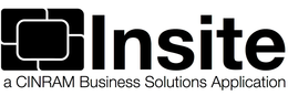 INSITE A CINRAM BUSINESS SOLUTIONS APPLICATION trademark