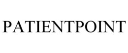 PATIENTPOINT trademark