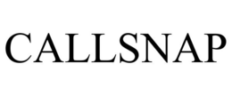 CALLSNAP trademark