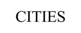 CITIES trademark