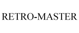 RETRO-MASTER trademark
