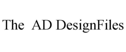 THE AD DESIGNFILES trademark