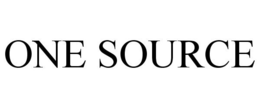 ONE SOURCE trademark