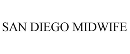 SAN DIEGO MIDWIFE trademark