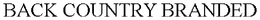 BACK COUNTRY BRANDED trademark
