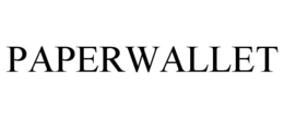PAPERWALLET trademark
