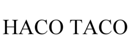 HACO TACO trademark