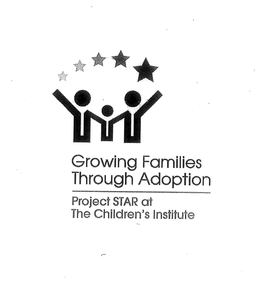 GROWING FAMILIES THROUGH ADOPTION PROJECT STAR AT THE CHILDREN'S INSTITUTE trademark