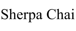 SHERPA CHAI trademark