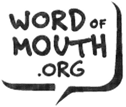 WORD OF MOUTH .ORG trademark