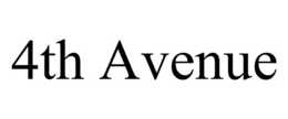 4TH AVENUE trademark