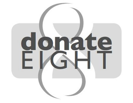 8 DONATE EIGHT trademark