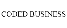 CODED BUSINESS trademark