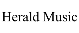 HERALD MUSIC trademark