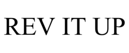 REV IT UP trademark