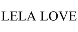LELA LOVE trademark