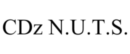 CDZ N.U.T.S. trademark