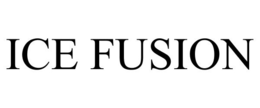 ICE FUSION trademark