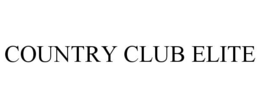 COUNTRY CLUB ELITE trademark
