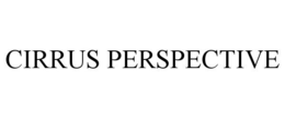 CIRRUS PERSPECTIVE trademark