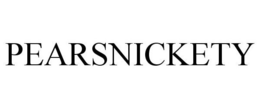 PEARSNICKETY trademark