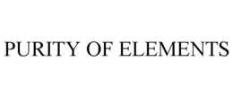 PURITY OF ELEMENTS trademark