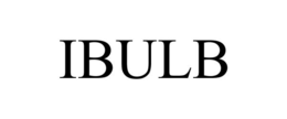 IBULB trademark
