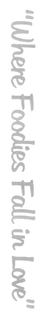 "WHERE FOODIES FALL IN LOVE" trademark
