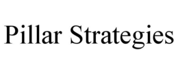 PILLAR STRATEGIES trademark