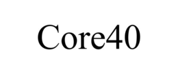 CORE40 trademark