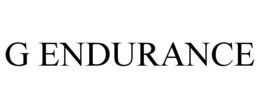 G ENDURANCE trademark