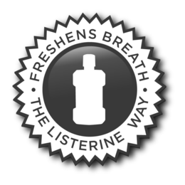 ·FRESHENS BREATH · THE LISTERINE WAY trademark