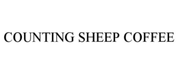 COUNTING SHEEP COFFEE trademark