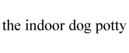 THE INDOOR DOG POTTY trademark