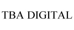 TBA DIGITAL trademark