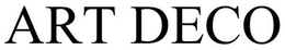 ART DECO trademark