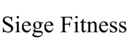 SIEGE FITNESS trademark