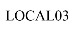 LOCAL03 trademark