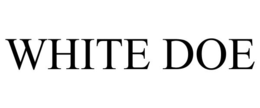 WHITE DOE trademark
