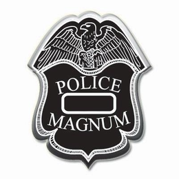 POLICE MAGNUM trademark